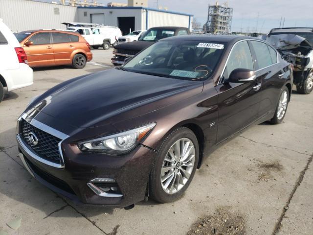 Infiniti Q50 2020 аукцион фото
