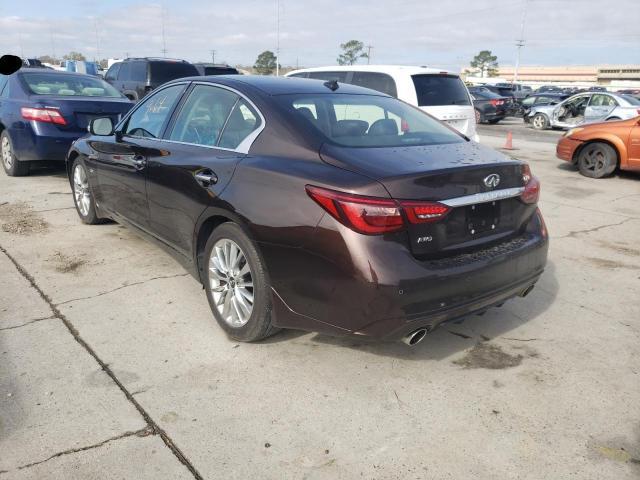 Infiniti Q50 2020 аукцион фото