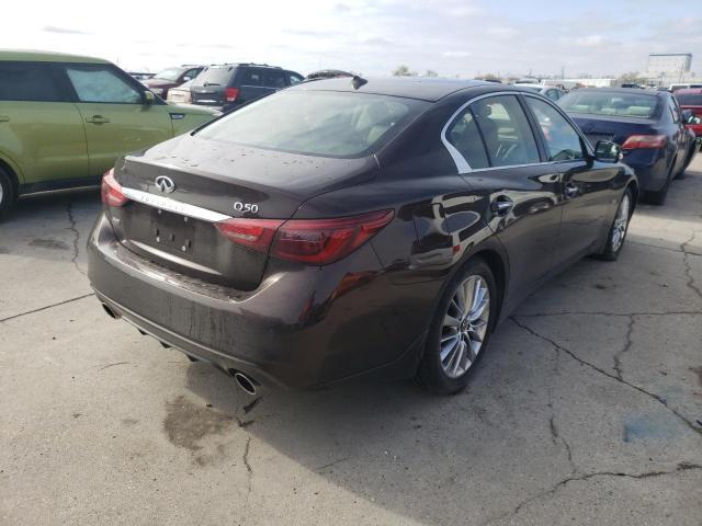 Infiniti Q50 2020 аукцион фото