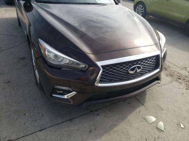 Infiniti Q50 2020 аукцион фото