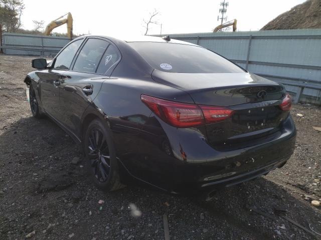 Infiniti Q50 2019 аукцион фото