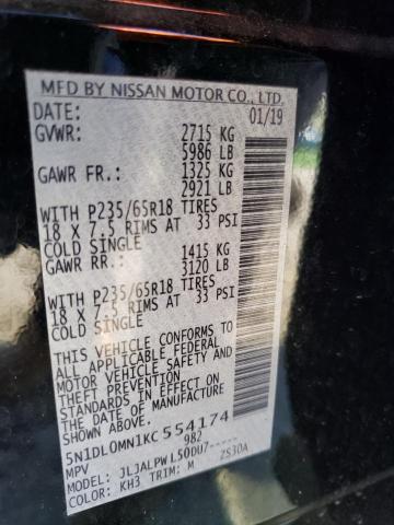 3PCAJ5BB2MF114439 - Infiniti QX50 2021