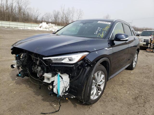 Infiniti QX50 2021 аукцион фото