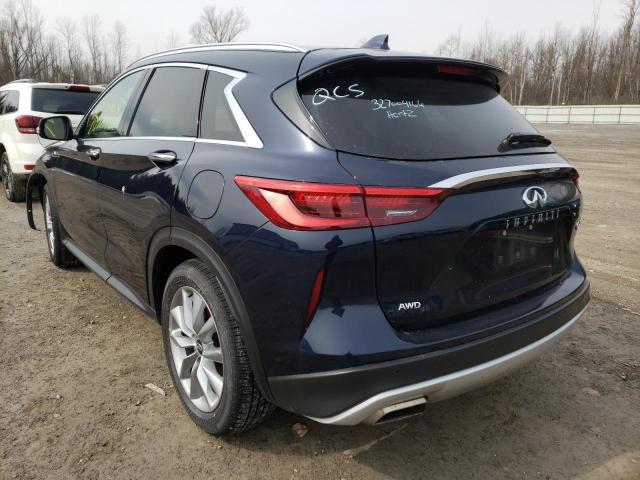 Infiniti QX50 2021 аукцион фото