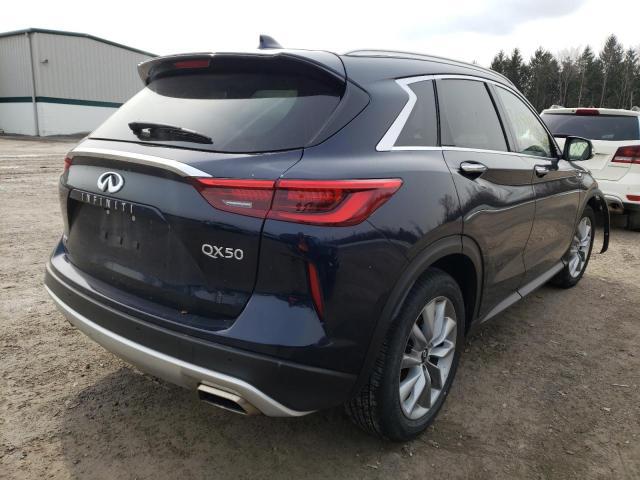 Infiniti QX50 2021 аукцион фото