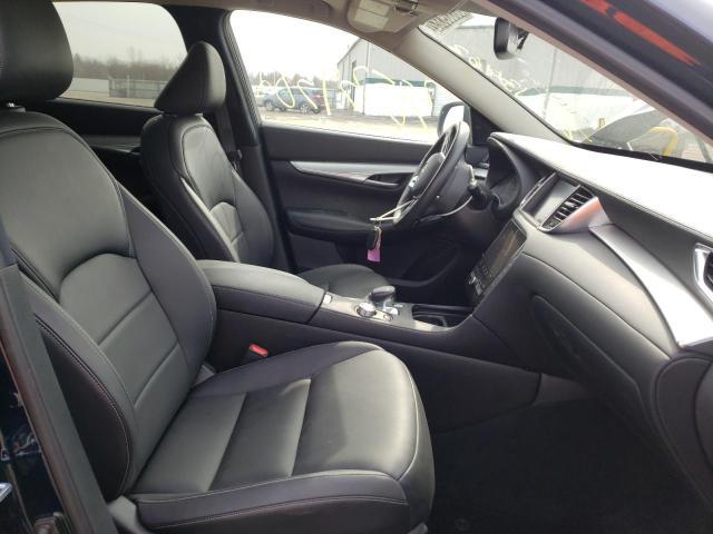 Infiniti QX50 2021 аукцион фото