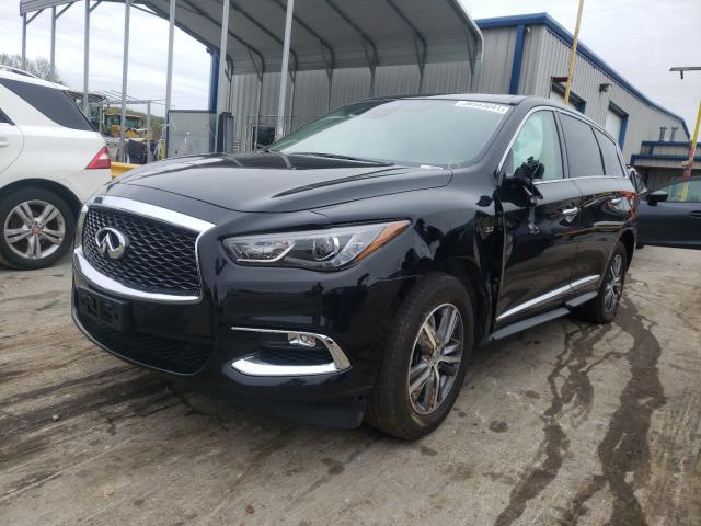 Infiniti QX60 2019 аукцион фото