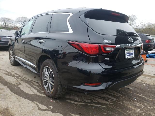 Infiniti QX60 2019 аукцион фото