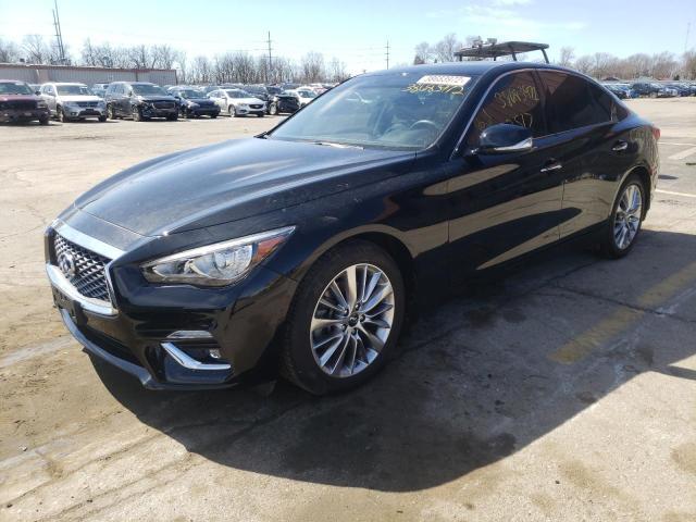 Infiniti Q50 2019 аукцион фото