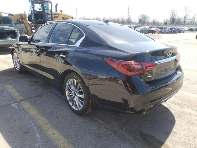 Infiniti Q50 2019 аукцион фото