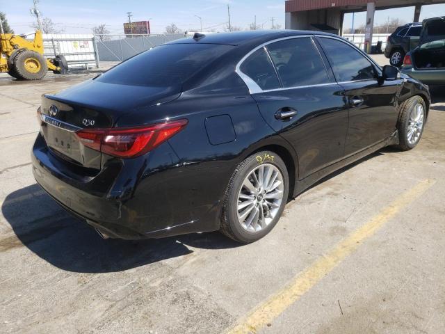 Infiniti Q50 2019 аукцион фото
