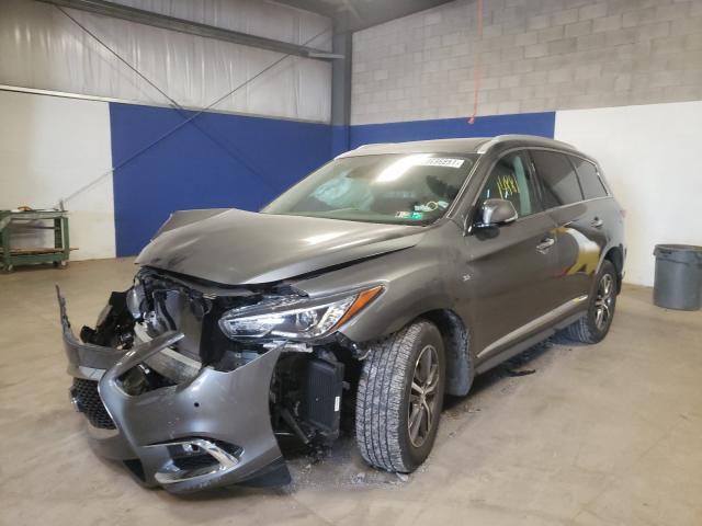 Infiniti QX60 2019 аукцион фото