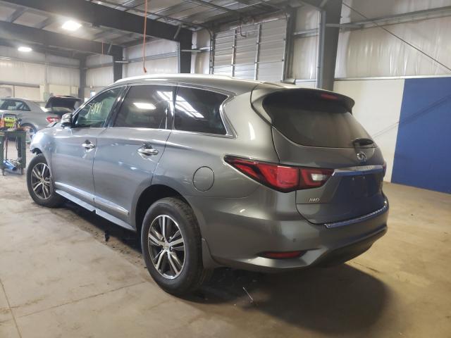 Infiniti QX60 2019 аукцион фото