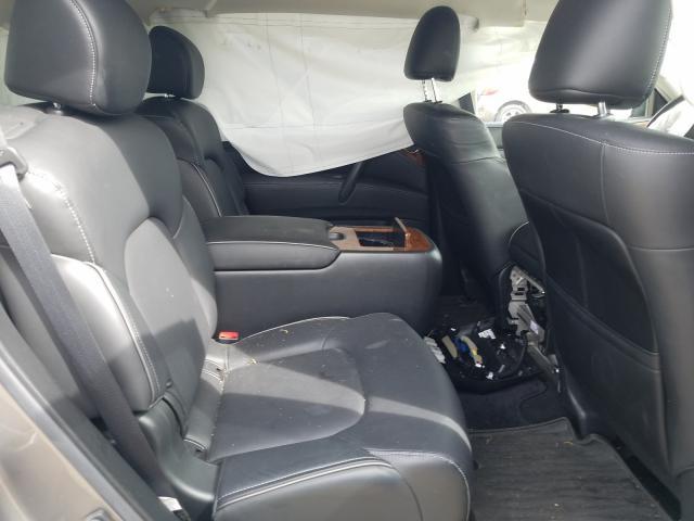 Infiniti QX80 2019 аукцион фото