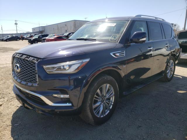 Infiniti QX80 2019 аукцион фото