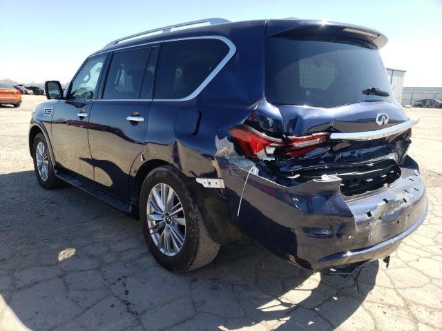 Infiniti QX80 2019 аукцион фото