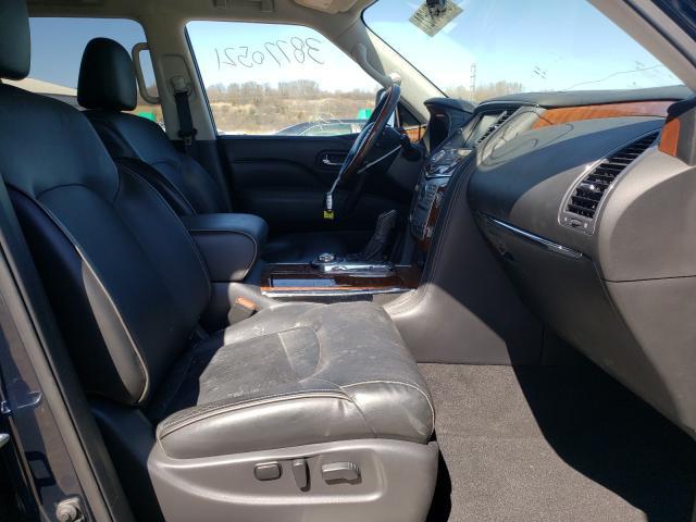 Infiniti QX80 2019 аукцион фото