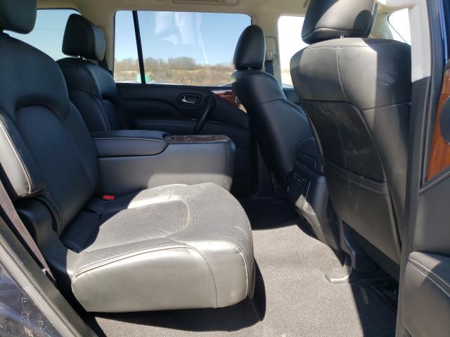 Infiniti QX80 2019 аукцион фото