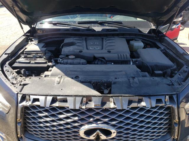 Infiniti QX80 2019 аукцион фото