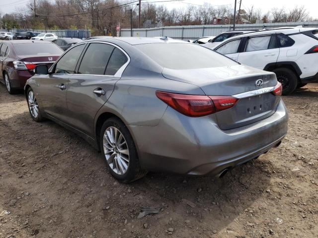 Infiniti Q50 2019 аукцион фото