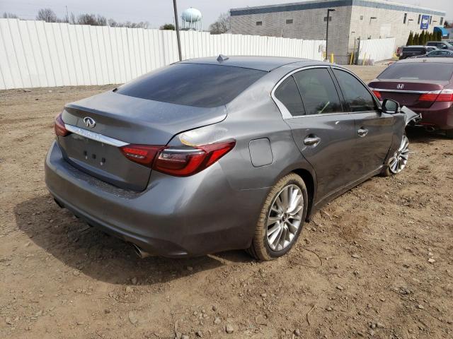 Infiniti Q50 2019 аукцион фото