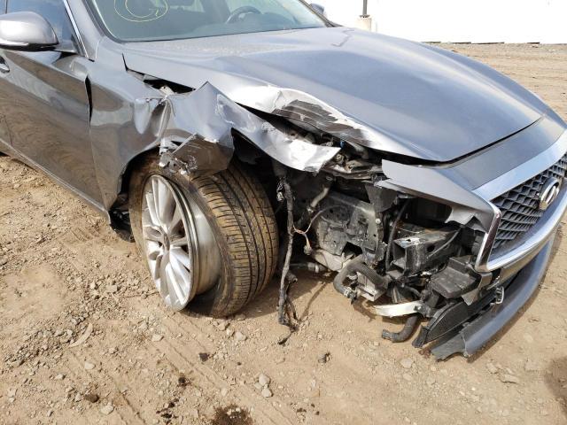 Infiniti Q50 2019 аукцион фото