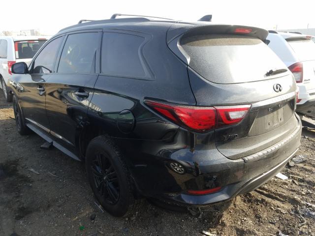 Infiniti QX60 2020 аукцион фото