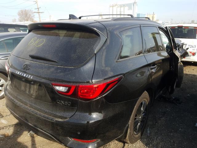 Infiniti QX60 2020 аукцион фото