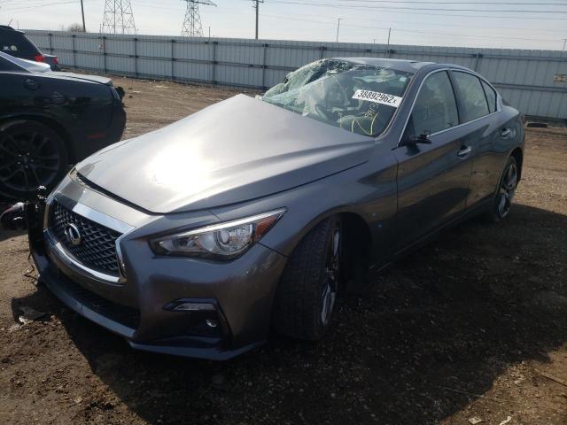 Infiniti Q50 2019 аукцион фото