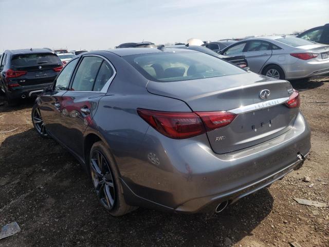 Infiniti Q50 2019 аукцион фото