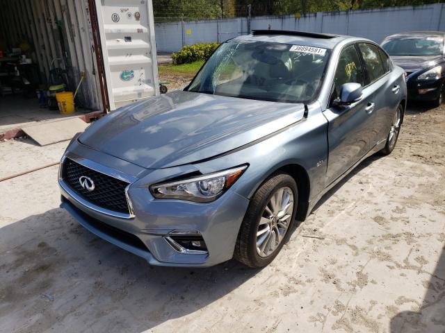 Infiniti Q50 2019 аукцион фото