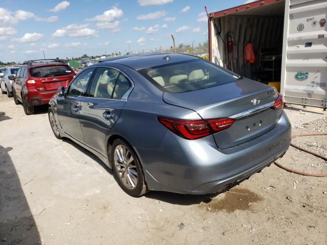 Infiniti Q50 2019 аукцион фото