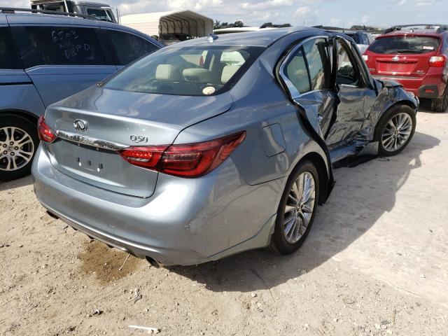 Infiniti Q50 2019 аукцион фото