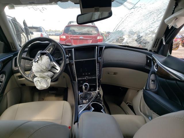 Infiniti Q50 2019 аукцион фото