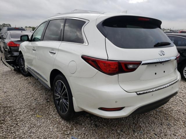 Infiniti QX60 2020 аукцион фото