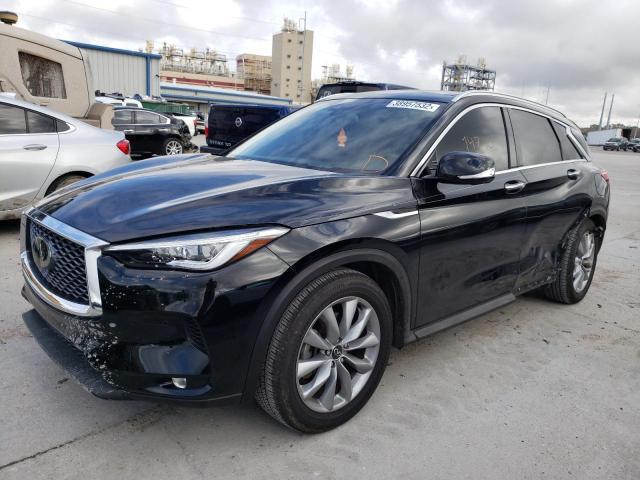 Infiniti QX50 2020 аукцион фото