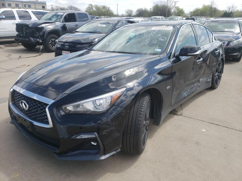 Infiniti Q50 2019 аукцион фото