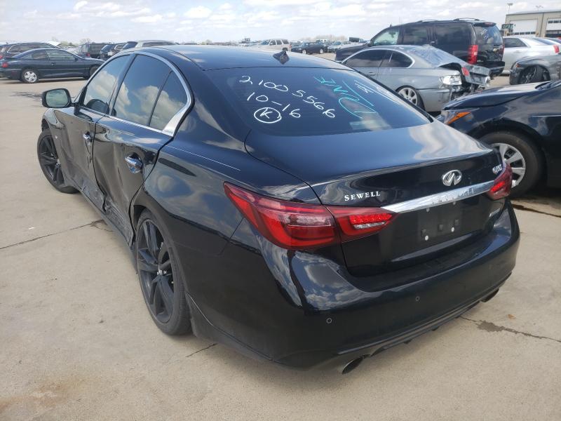 Infiniti Q50 2019 аукцион фото