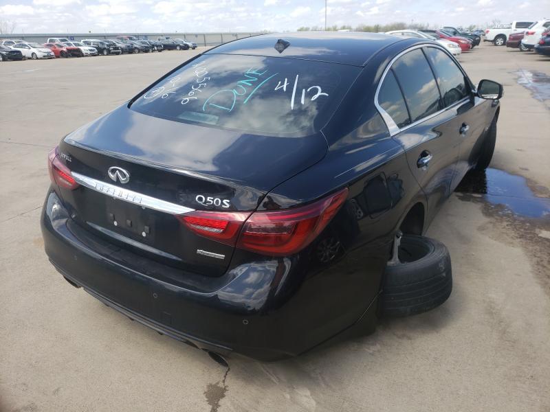 Infiniti Q50 2019 аукцион фото