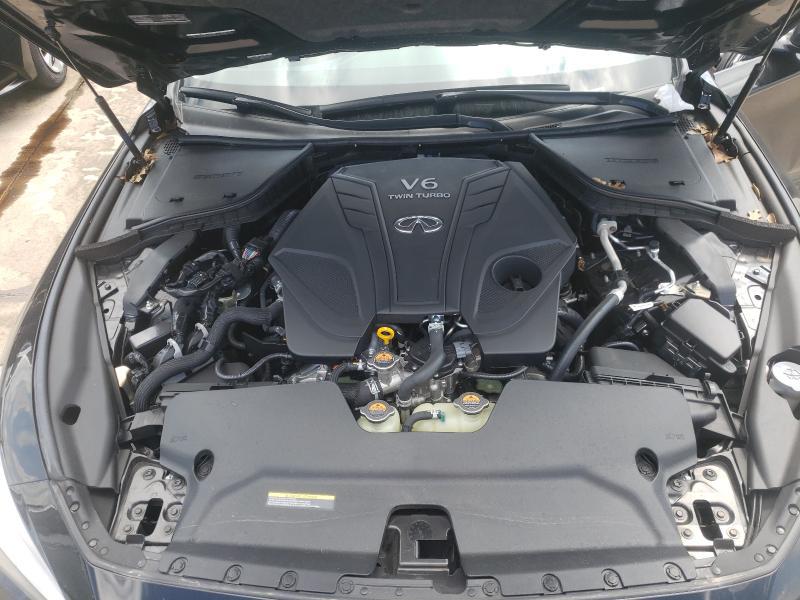 Infiniti Q50 2019 аукцион фото