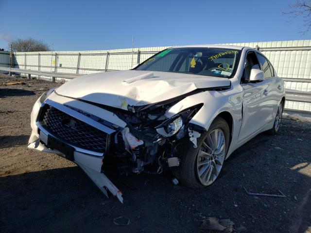 Infiniti Q50 2019 аукцион фото