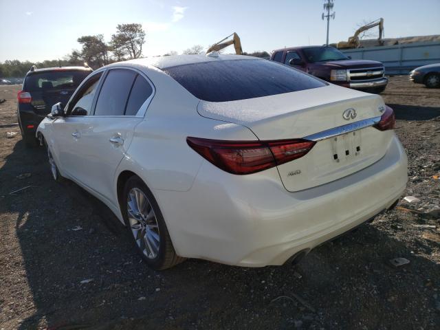 Infiniti Q50 2019 аукцион фото