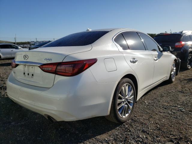 Infiniti Q50 2019 аукцион фото