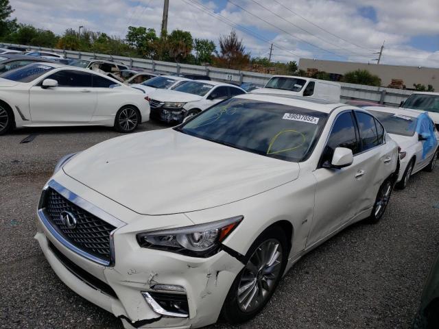 Infiniti Q50 2019 аукцион фото