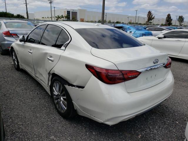 Infiniti Q50 2019 аукцион фото