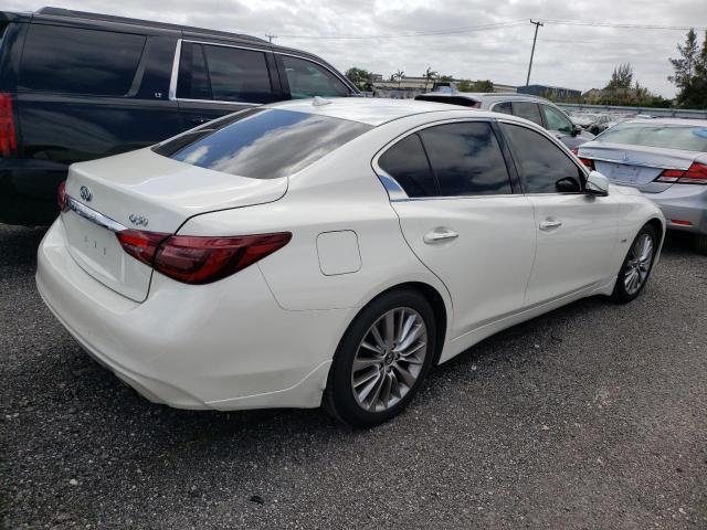 Infiniti Q50 2019 аукцион фото