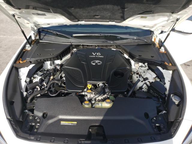 Infiniti Q50 2019 аукцион фото