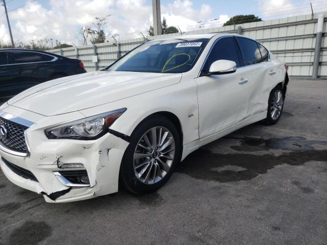 Infiniti Q50 2019 аукцион фото