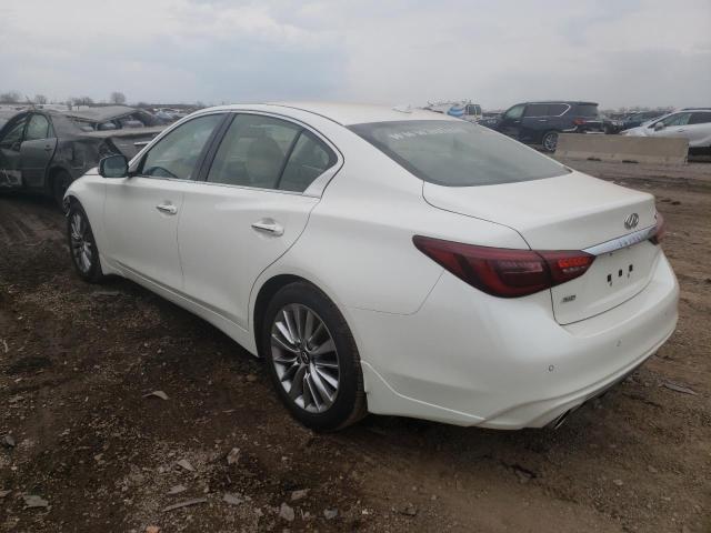 Infiniti Q50 2021 аукцион фото