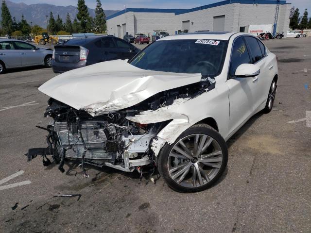 Infiniti Q50 2021 аукцион фото